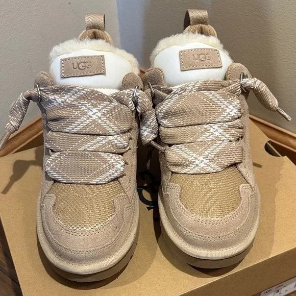 UGG Lowmel Sneakers Sand - Picture 5 of 6